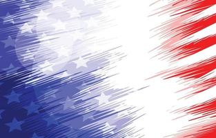 Happy Memorial Day background vector
