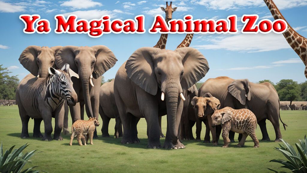 Discovering the Wonders of Ya Magical Animal Zoo