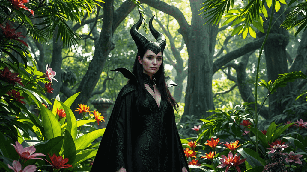 Maleficent Wouldn't Be a Lacky-min