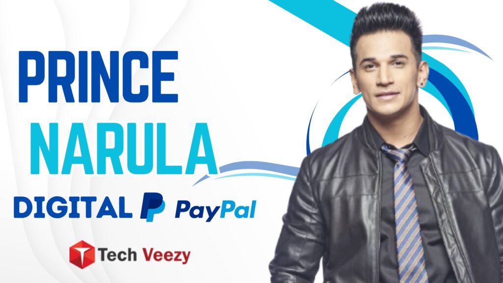 Prince Narula Digital PayPal