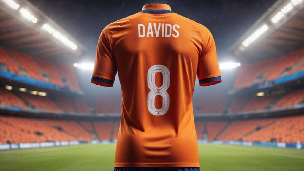 The Ultimate Guide to the 2004-2006 Netherlands x Davids Nameset