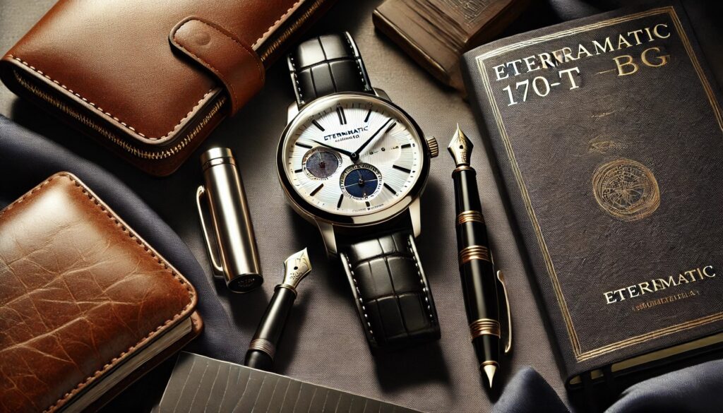 Watch EternaMatic 170 T B The Classic Watch That Stands the Test of Time 1 1