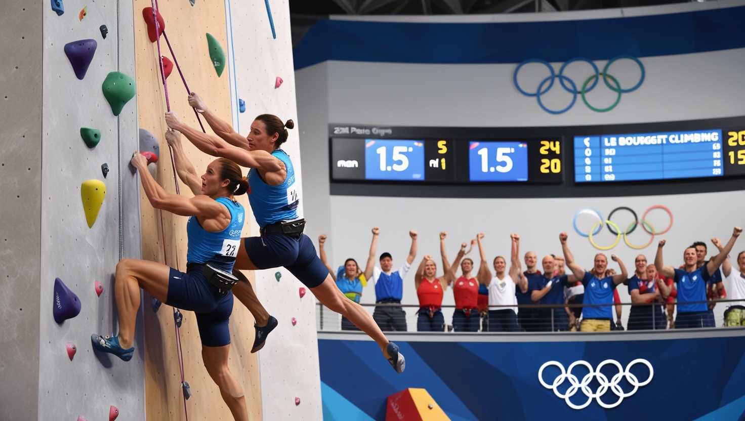 Sport Climbing: What You Need to Know for the 2024 Olympics