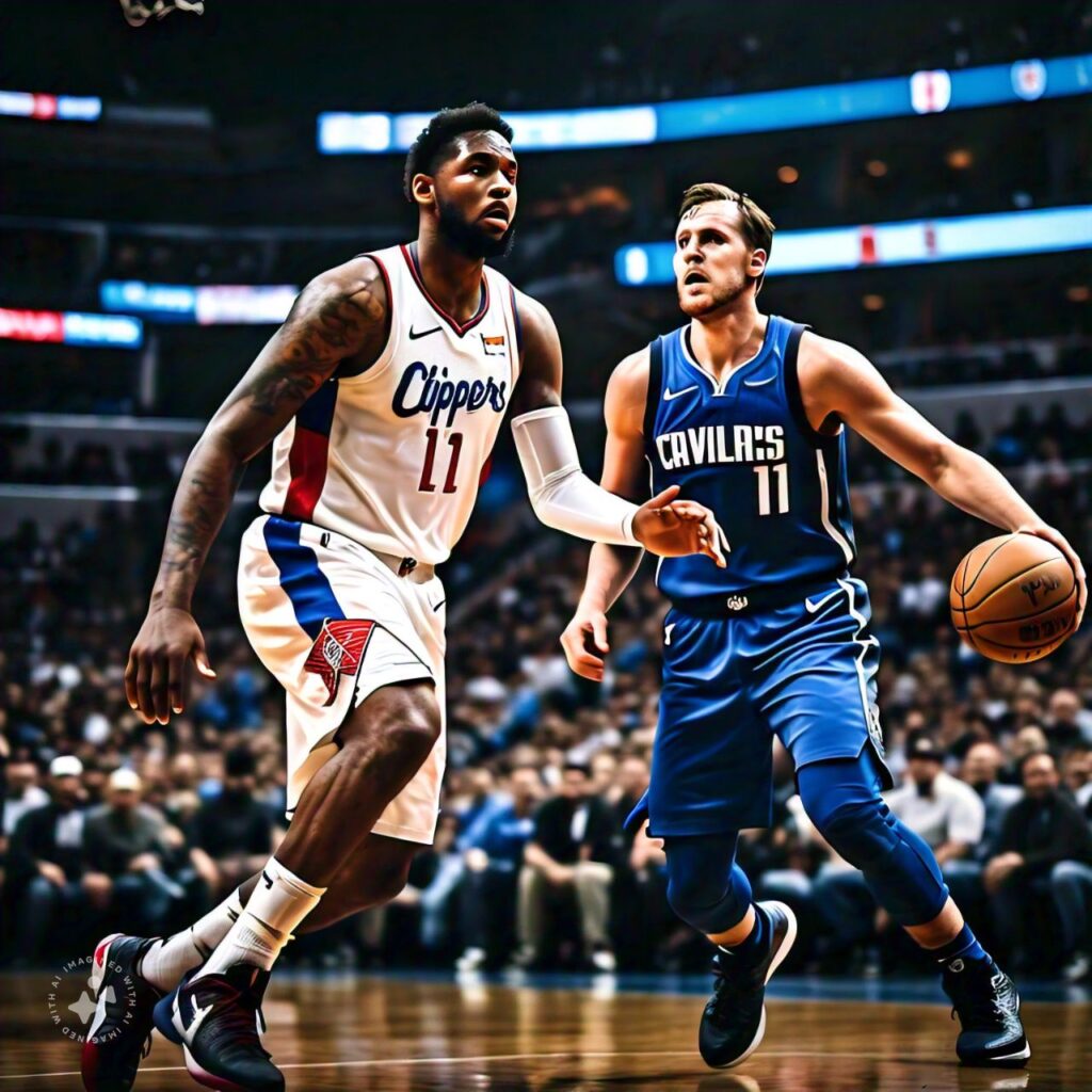 clippers vs dallas mavericks match player stats